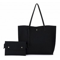 Women's Faux Leather Tote Shoulder Purses Bag for women, Big Capacity Tassel Handbag Women's Faux Leather Tote Shoulder Purses Bag for women, Big Capacity Tassel Handbag